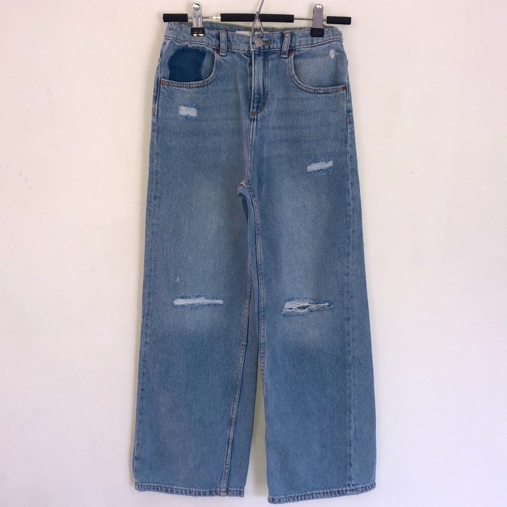 Zara jeans for girls